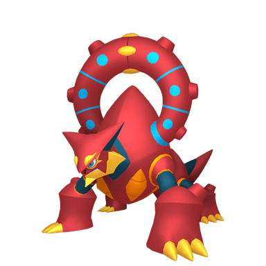 Pokémon sword-shield Volcanion