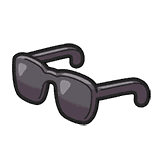 Pokémon scarlet-violet Black Glasses