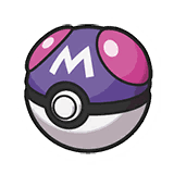 Pokémon scarlet-violet Master Ball