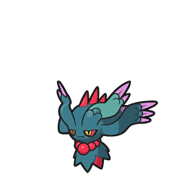Pokémon scarlet-violet Flutter Mane