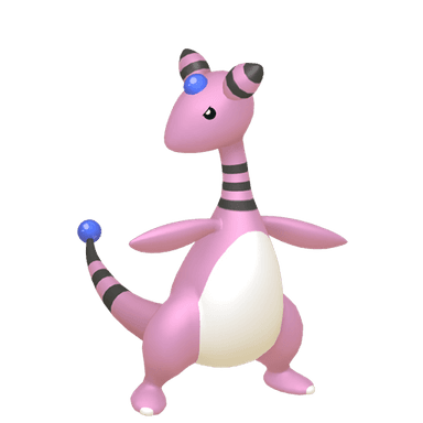 Pokémon scarlet-violet Shiny Ampharos