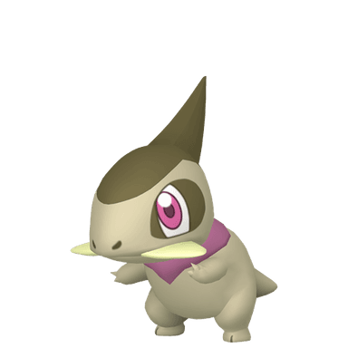 Pokémon scarlet-violet Shiny Axew