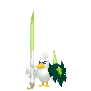 Pokémon sword-shield Ash Sirfetch'd
