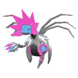 Pokémon scarlet-violet Shiny Iron Jugulis