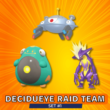 Pokémon scarlet-violet Decidueye Raid Team 1