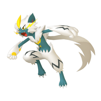 Pokémon sword-shield Shiny Zeraora