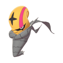 Pokémon sword-shield Shiny Accelgor
