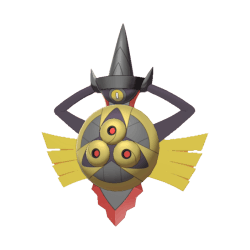 Pokémon sword-shield Shiny Aegislash