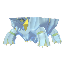 Pokémon sword-shield Shiny Avalugg