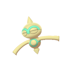 Pokémon sword-shield Shiny Baltoy