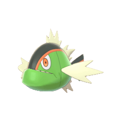 Pokémon sword-shield Shiny Basculin