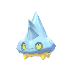 Pokémon sword-shield Shiny Bergmite