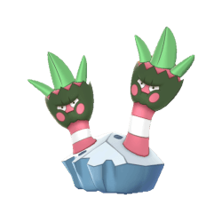 Pokémon sword-shield Shiny Binacle