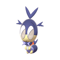 Pokémon sword-shield Shiny Blipbug