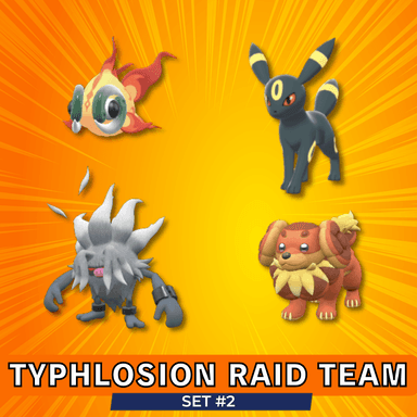 Pokémon scarlet-violet Typhlosion Raid Team 2
