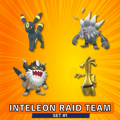 Pokémon scarlet-violet Inteleon Raid Team 1
