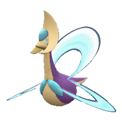 Pokémon scarlet-violet Shiny Cresselia