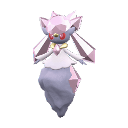 Pokémon scarlet-violet Diancie