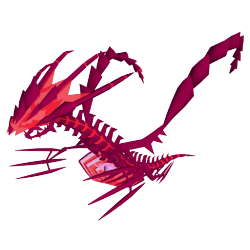 Pokémon scarlet-violet Shiny Eternatus