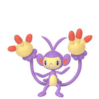 Pokémon scarlet-violet Ambipom