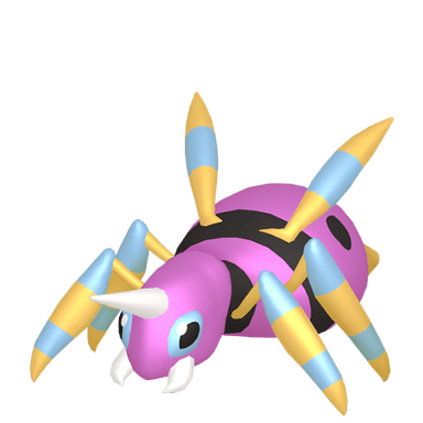 Pokémon scarlet-violet Shiny Ariados