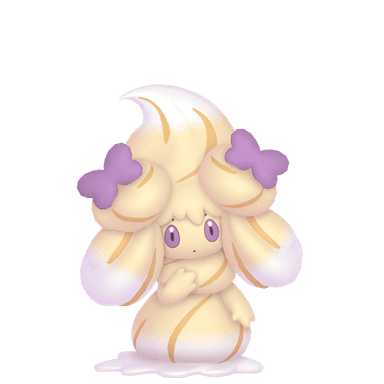 Pokémon scarlet-violet Alcremie (Caramel Swirl Ribbon)