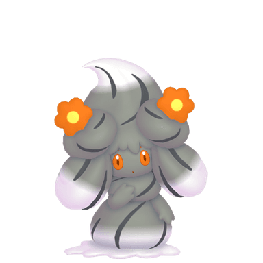 Pokémon scarlet-violet Shiny Alcremie (Lemon Cream Flower)