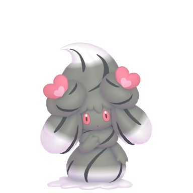 Pokémon scarlet-violet Shiny Alcremie (Lemon Cream Love)