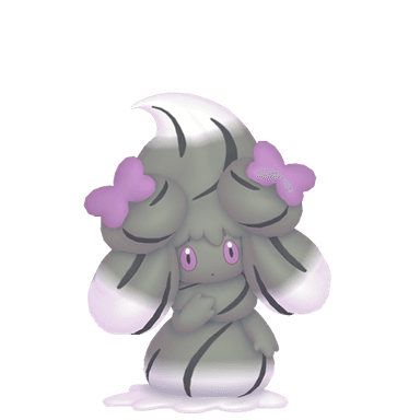 Pokémon scarlet-violet Shiny Alcremie (Lemon Cream Ribbon)