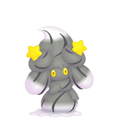 Pokémon scarlet-violet Shiny Alcremie (Lemon Cream Star)
