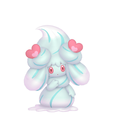 Pokémon scarlet-violet Alcremie (Mint Cream Love)