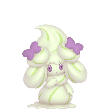 Pokémon scarlet-violet Alcremie (Mint Cream Ribbon)