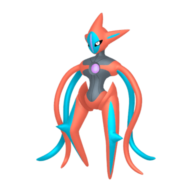 Pokémon scarlet-violet Deoxys (Attack Form)