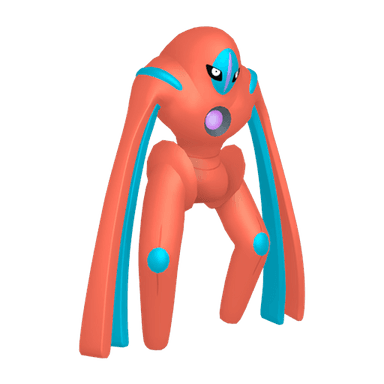 Pokémon scarlet-violet Deoxys (Defense Form)