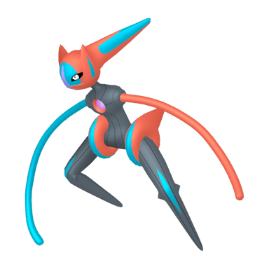Pokémon scarlet-violet Deoxys (Speed Form)